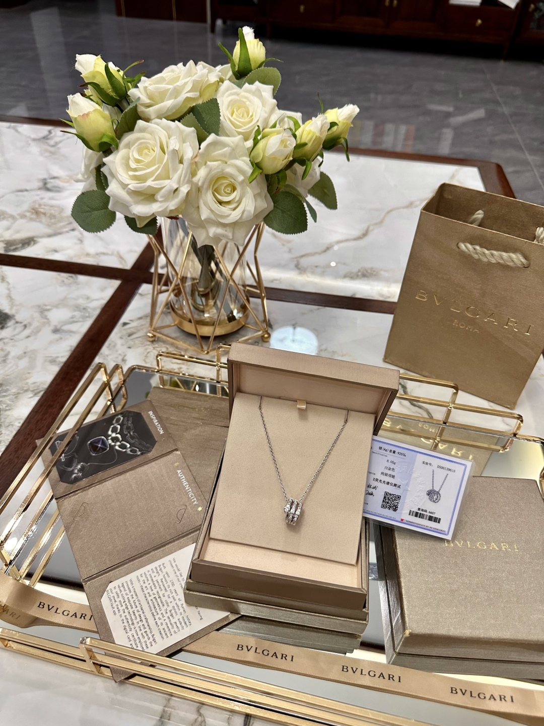 BVLGARI jewelry model 98